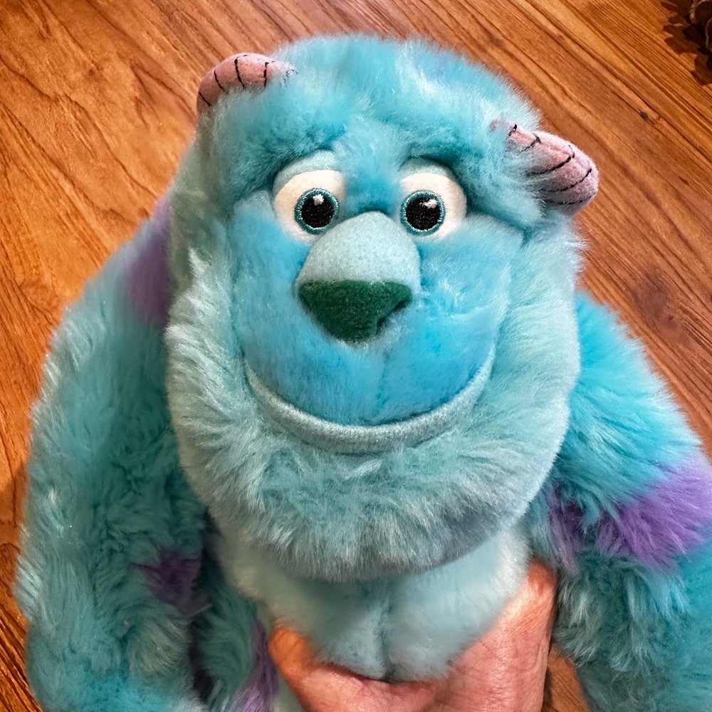 Disney Sully Monsters Inc 12” Kids Collectible‎ Unisex Stuffed Animal Toy